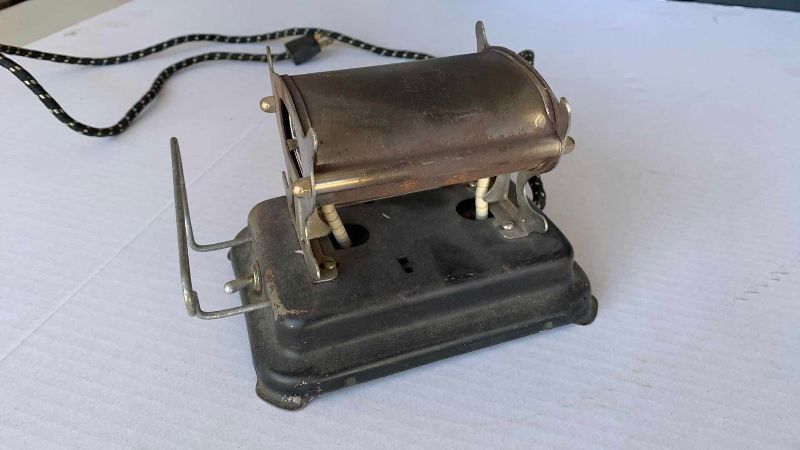 Photo 1 of ANTIQUE SOLAR ELECTRIC HAIR STRAIGHTENER