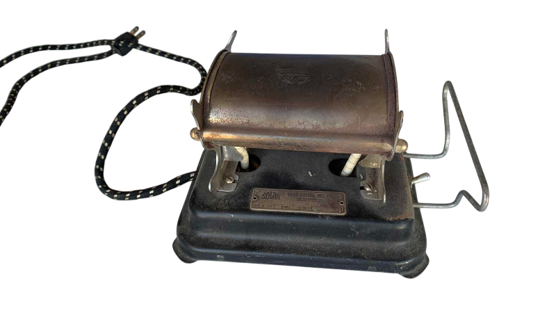Photo 1 of ANTIQUE SOLAR ELECTRIC HAIR STRAIGHTENER