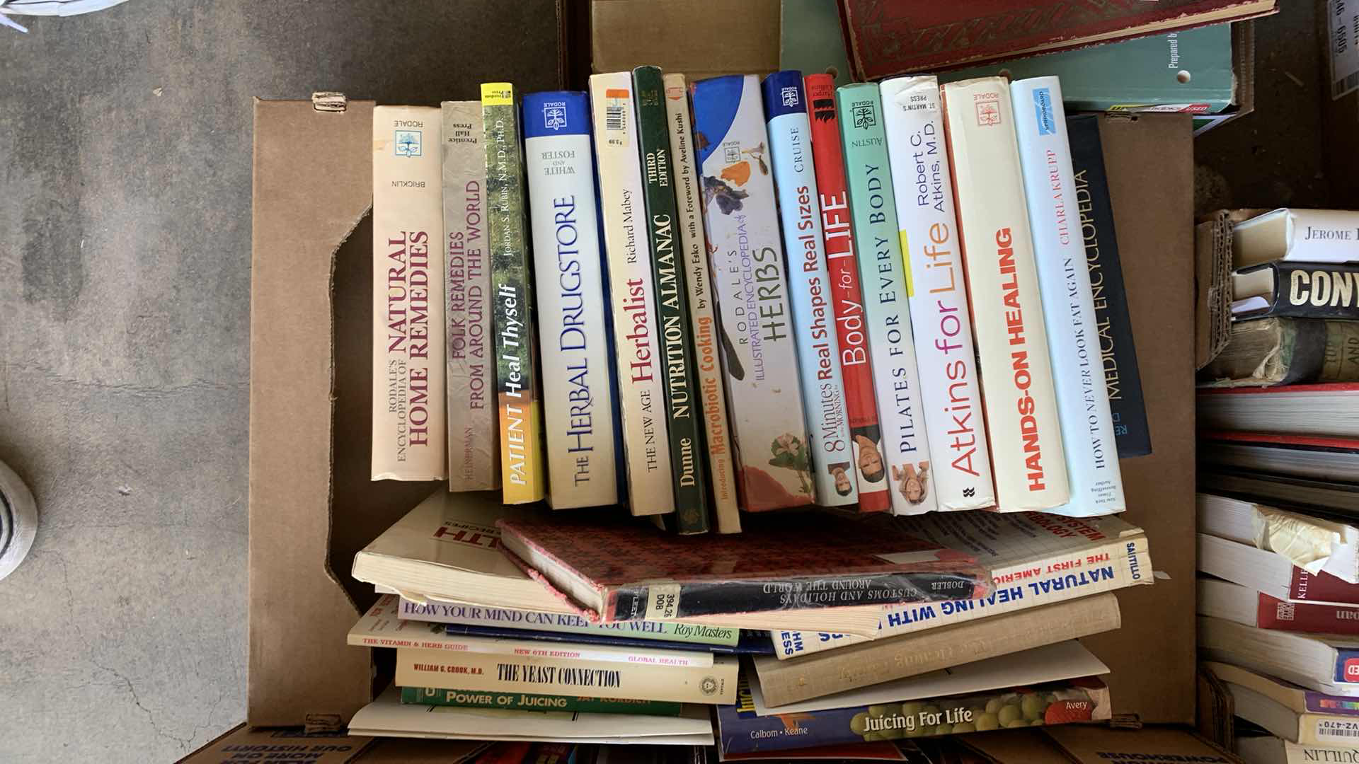 Photo 1 of HARD & SOFT BACK BOOKS (VARIOUS AUTHORS & TITLES)