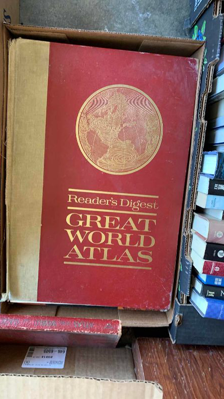 Photo 1 of SPLENDORS OF THE PAST / READERS DIGEST & MORE HARDBACK BOOKS