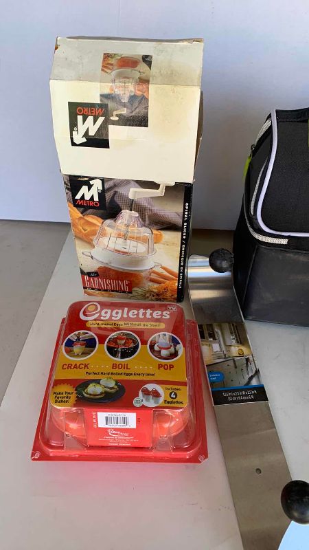 Photo 1 of KITCHEN AND LUNCH ITEMS