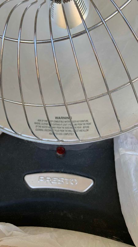 Photo 1 of PRESTO HEAT DISH HEATER