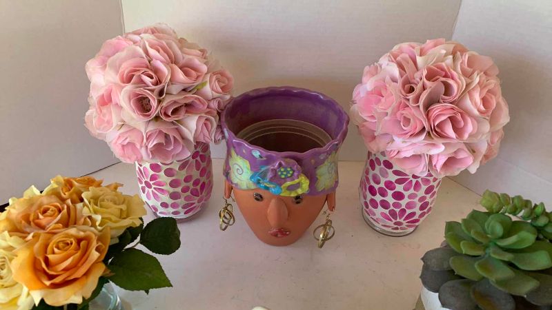 Photo 1 of FLORAL HOME DECOR