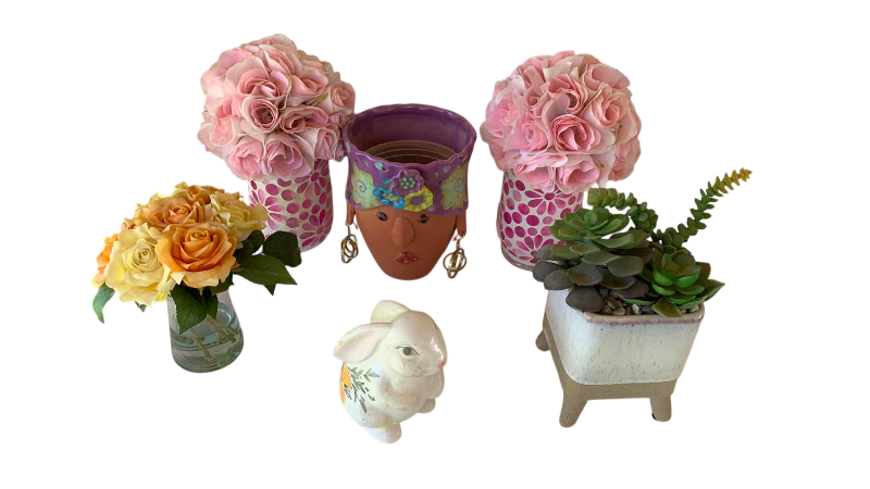 Photo 1 of FLORAL HOME DECOR