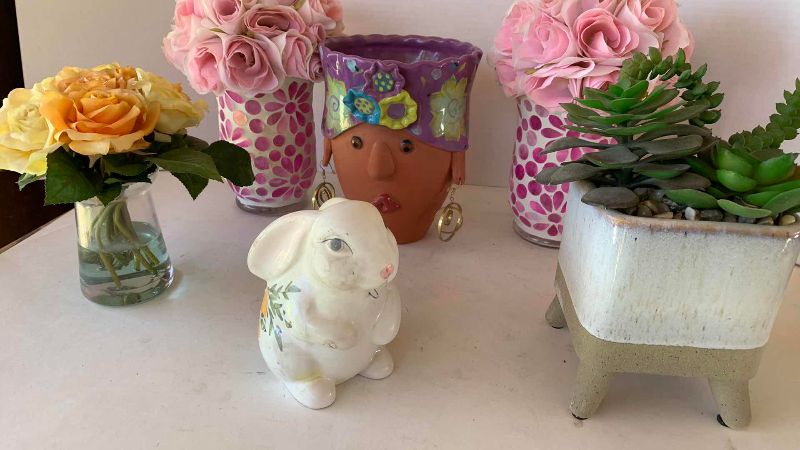 Photo 1 of FLORAL HOME DECOR