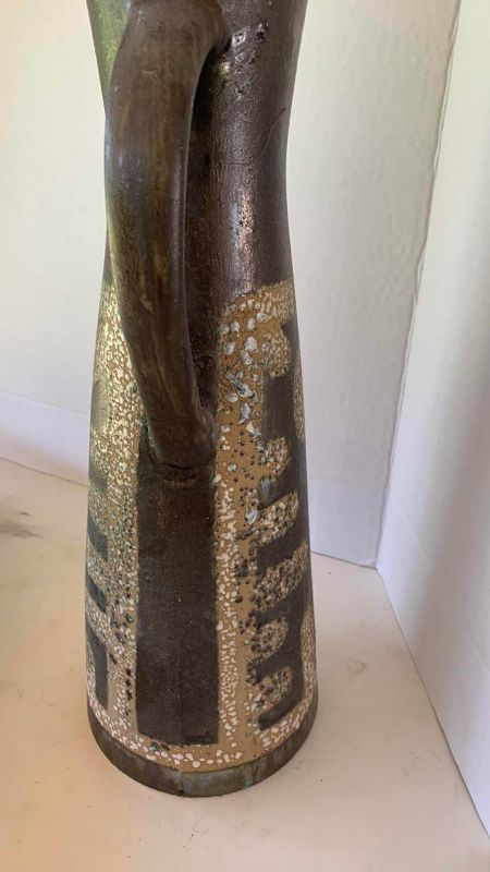 Photo 1 of GLAZED VASE 22”