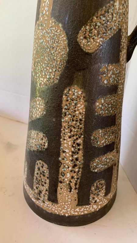 Photo 1 of GLAZED VASE 22”