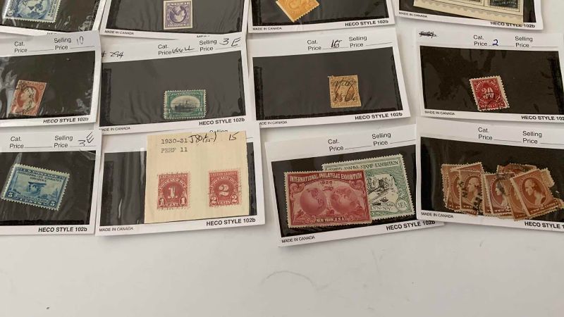 Photo 1 of UNITED STATES POSTAGE STAMPS