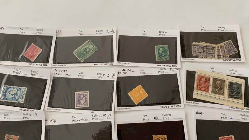 Photo 1 of UNITED STATES POSTAGE STAMPS