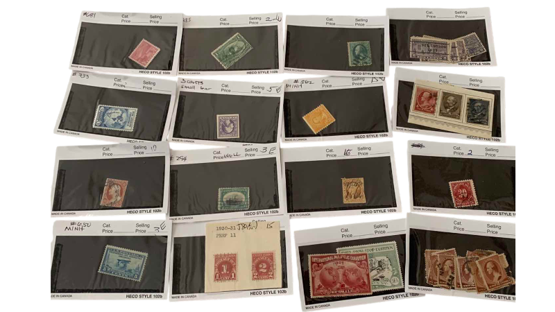 Photo 1 of UNITED STATES POSTAGE STAMPS