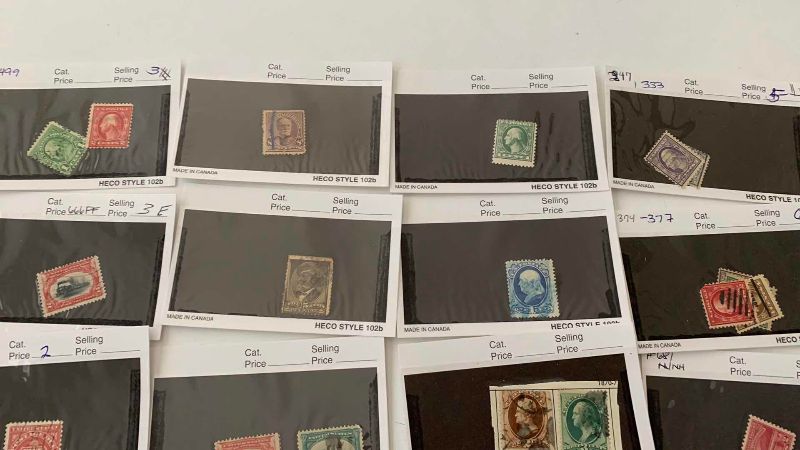 Photo 1 of UNITED STATES POSTAGE STAMPS