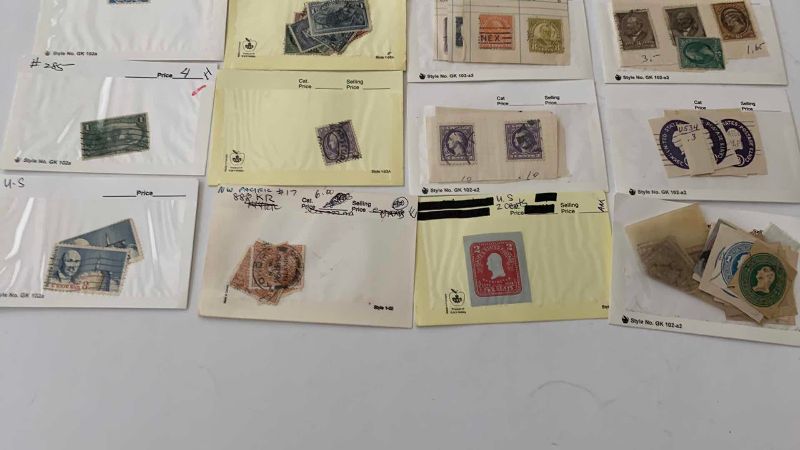 Photo 1 of UNITED STATES POSTAGE STAMPS