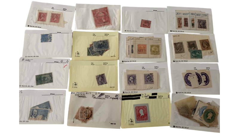 Photo 1 of UNITED STATES POSTAGE STAMPS