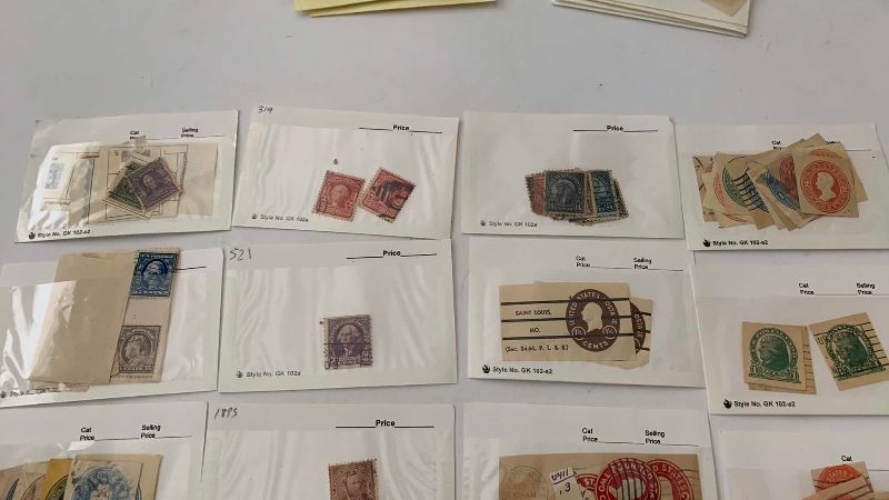 Photo 1 of UNITED STATES POSTAGE STAMPS