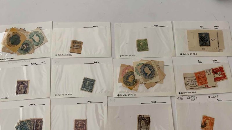 Photo 1 of UNITED STATES POSTAGE STAMPS