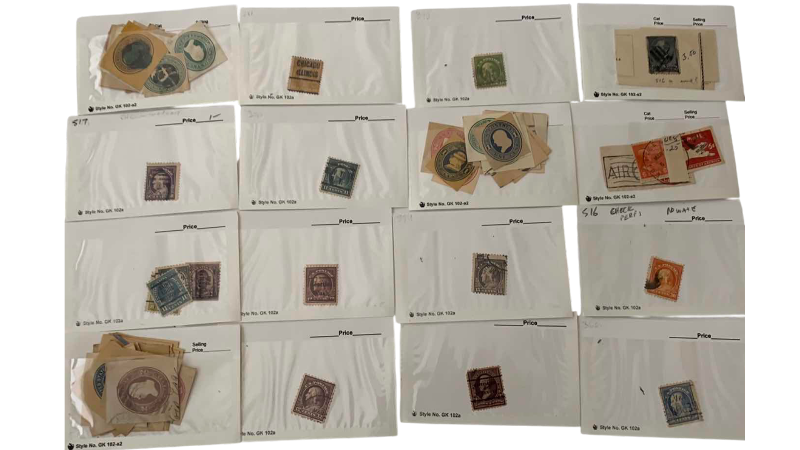 Photo 1 of UNITED STATES POSTAGE STAMPS