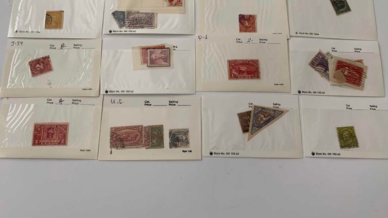 Photo 1 of UNITED STATES POSTAGE STAMPS