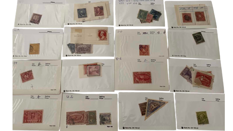 Photo 1 of UNITED STATES POSTAGE STAMPS