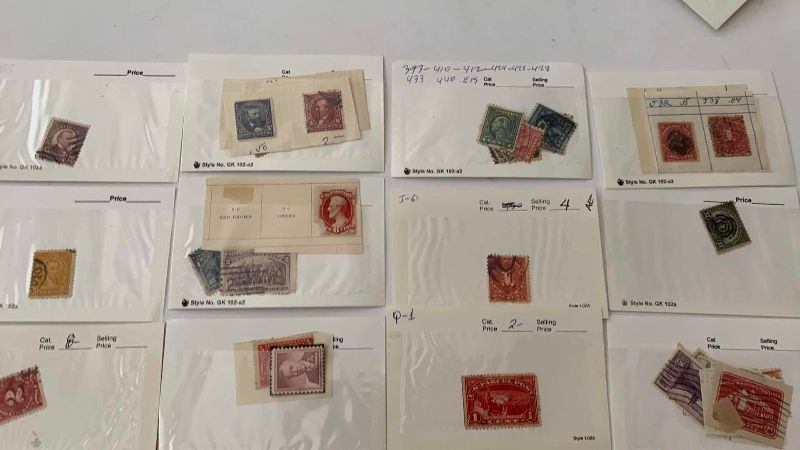 Photo 1 of UNITED STATES POSTAGE STAMPS
