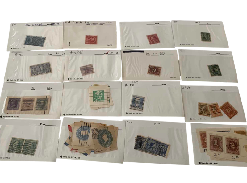 Photo 1 of UNITED STATES POSTAGE STAMPS