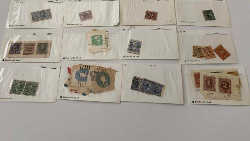 Photo 1 of UNITED STATES POSTAGE STAMPS