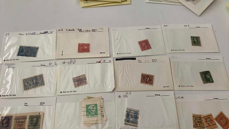 Photo 1 of UNITED STATES POSTAGE STAMPS