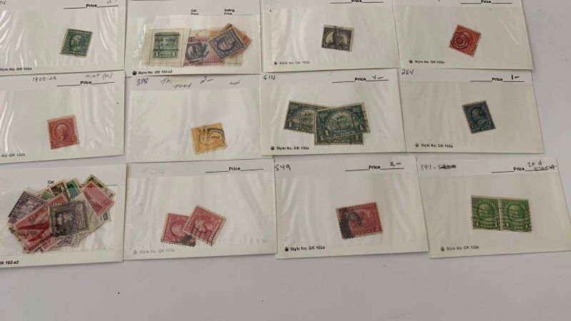 Photo 1 of UNITED STATES POSTAGE STAMPS