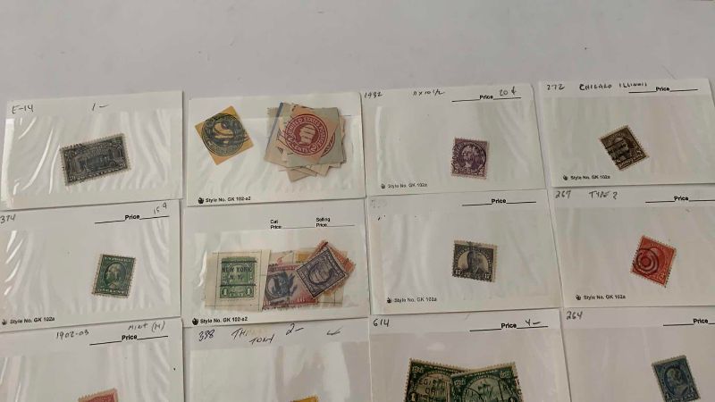 Photo 1 of UNITED STATES POSTAGE STAMPS