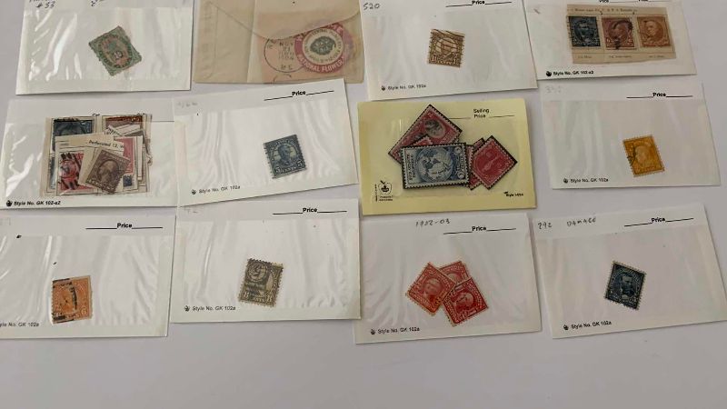 Photo 1 of UNITED STATES POSTAGE STAMPS