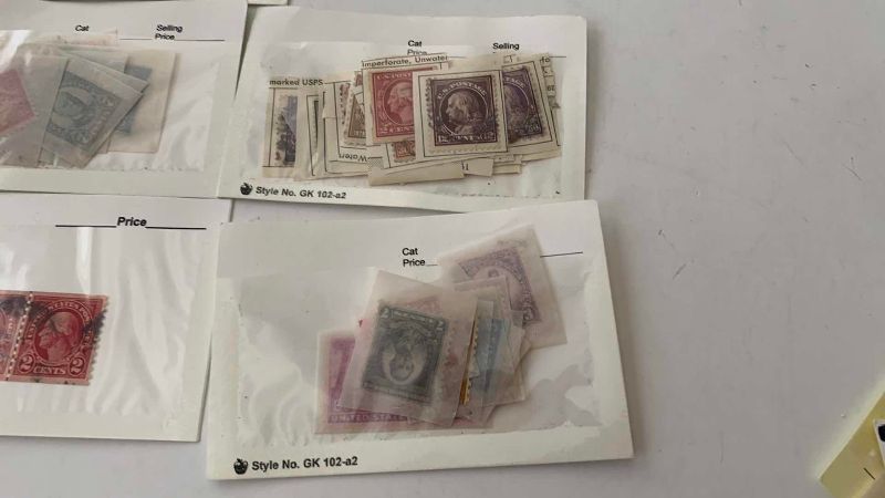 Photo 1 of UNITED STATES POSTAGE STAMPS