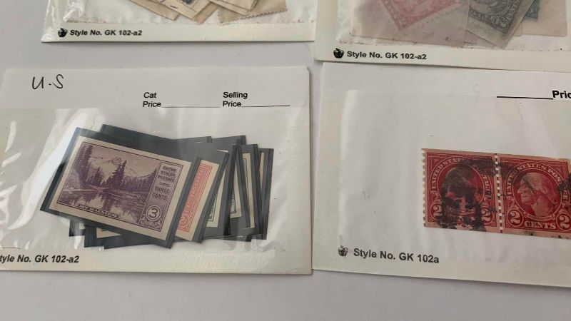 Photo 1 of UNITED STATES POSTAGE STAMPS