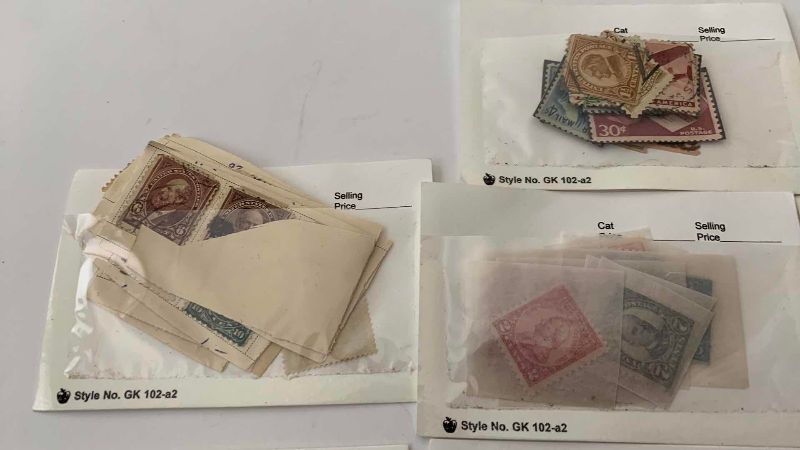 Photo 1 of UNITED STATES POSTAGE STAMPS