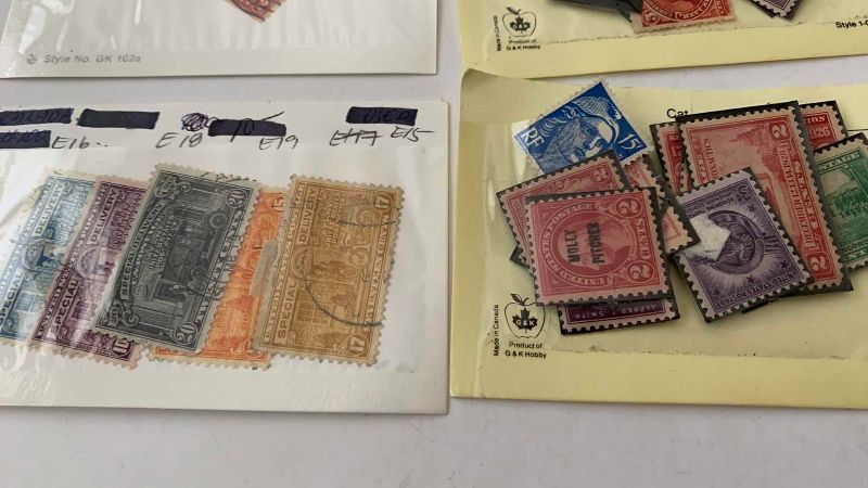 Photo 1 of UNITED STATES POSTAGE STAMPS