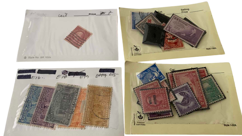 Photo 1 of UNITED STATES POSTAGE STAMPS