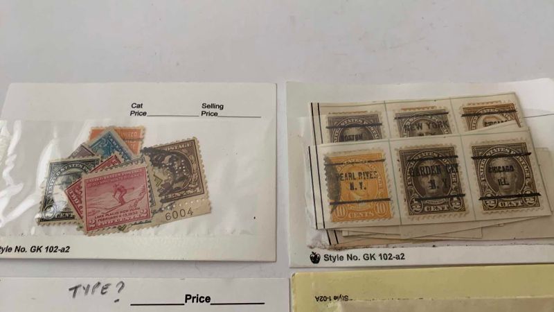 Photo 1 of UNITED STATES POSTAGE STAMPS