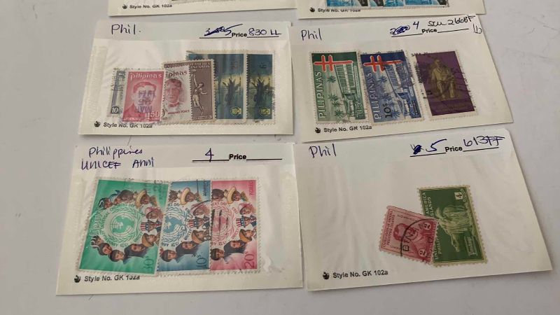 Photo 1 of PHILIPPINES, POSTAGE STAMPS