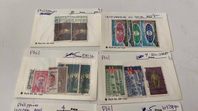 Photo 1 of PHILIPPINES, POSTAGE STAMPS