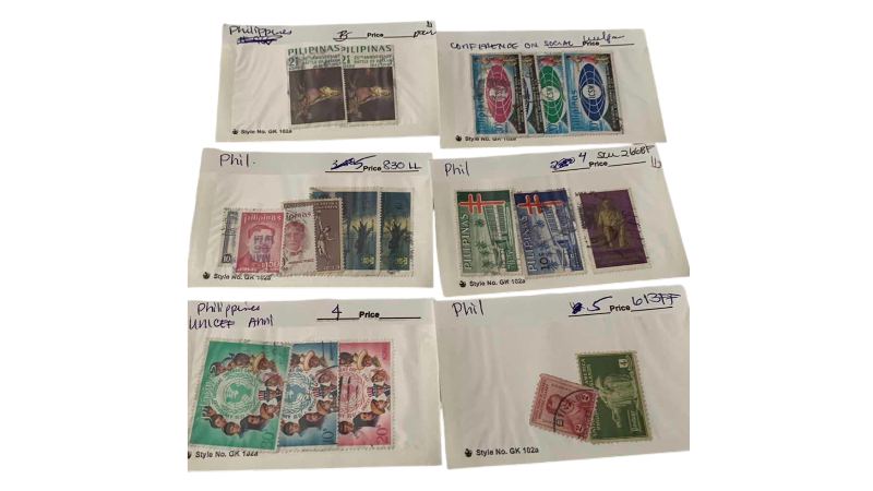 Photo 1 of PHILIPPINES, POSTAGE STAMPS