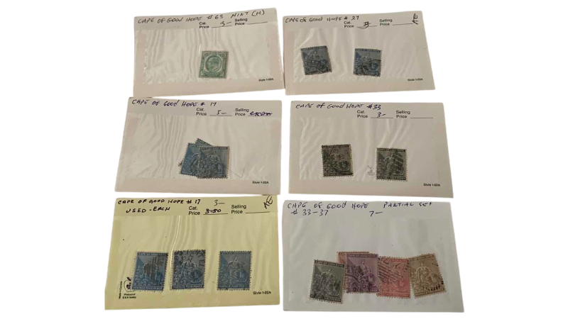 Photo 1 of CAPE OF GOOD HOPE STAMPS
