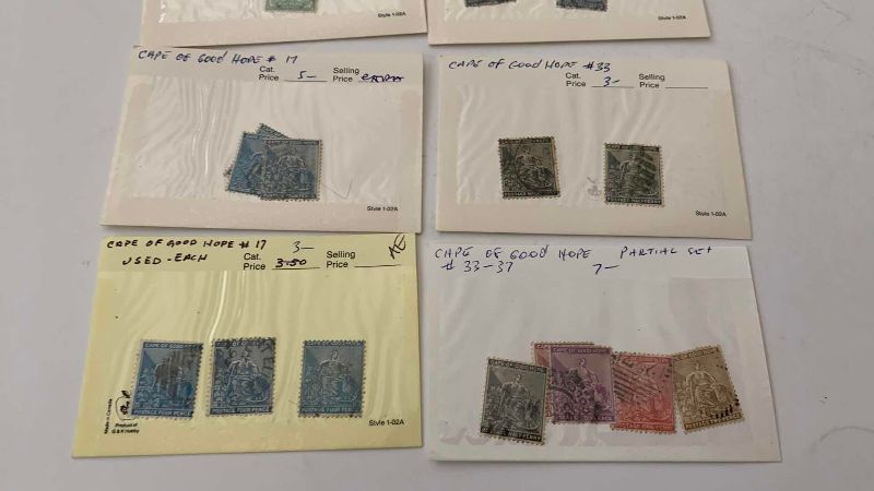 Photo 1 of CAPE OF GOOD HOPE STAMPS