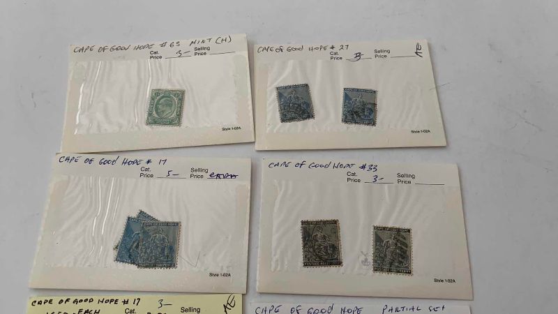 Photo 1 of CAPE OF GOOD HOPE STAMPS