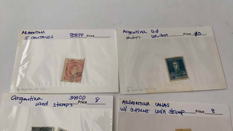 Photo 1 of ARGENTINA, POSTAGE STAMPS