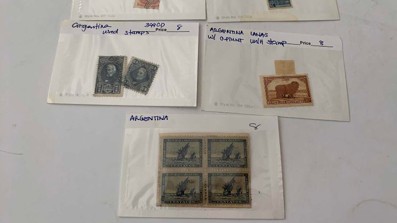 Photo 1 of ARGENTINA, POSTAGE STAMPS