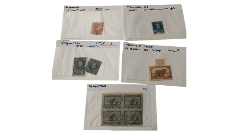 Photo 1 of ARGENTINA, POSTAGE STAMPS
