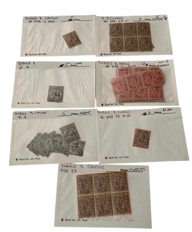 Photo 1 of TURKS AND CAICOS POSTAGE STAMPS