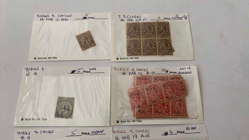 Photo 1 of TURKS AND CAICOS POSTAGE STAMPS