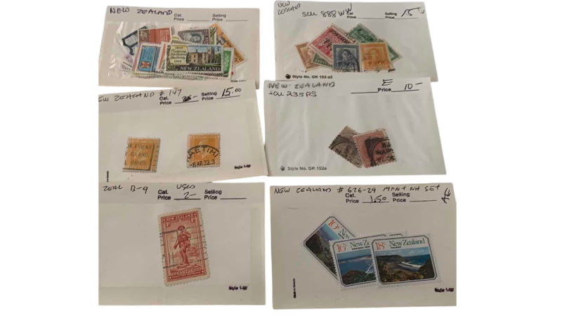 Photo 1 of NEW ZEALAND POSTAGE STAMPS
