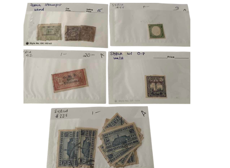 Photo 1 of SYRIA POSTAGE STAMPS