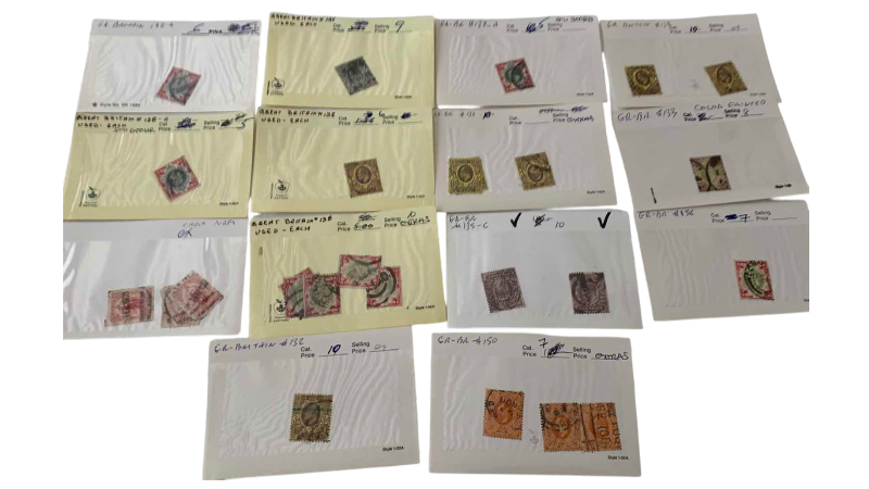Photo 1 of GREAT BRITAIN POSTAGE STAMPS