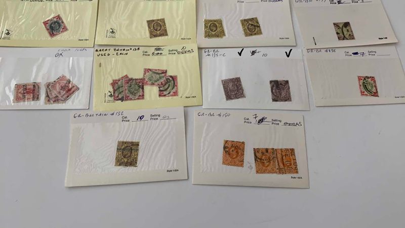 Photo 1 of GREAT BRITAIN POSTAGE STAMPS